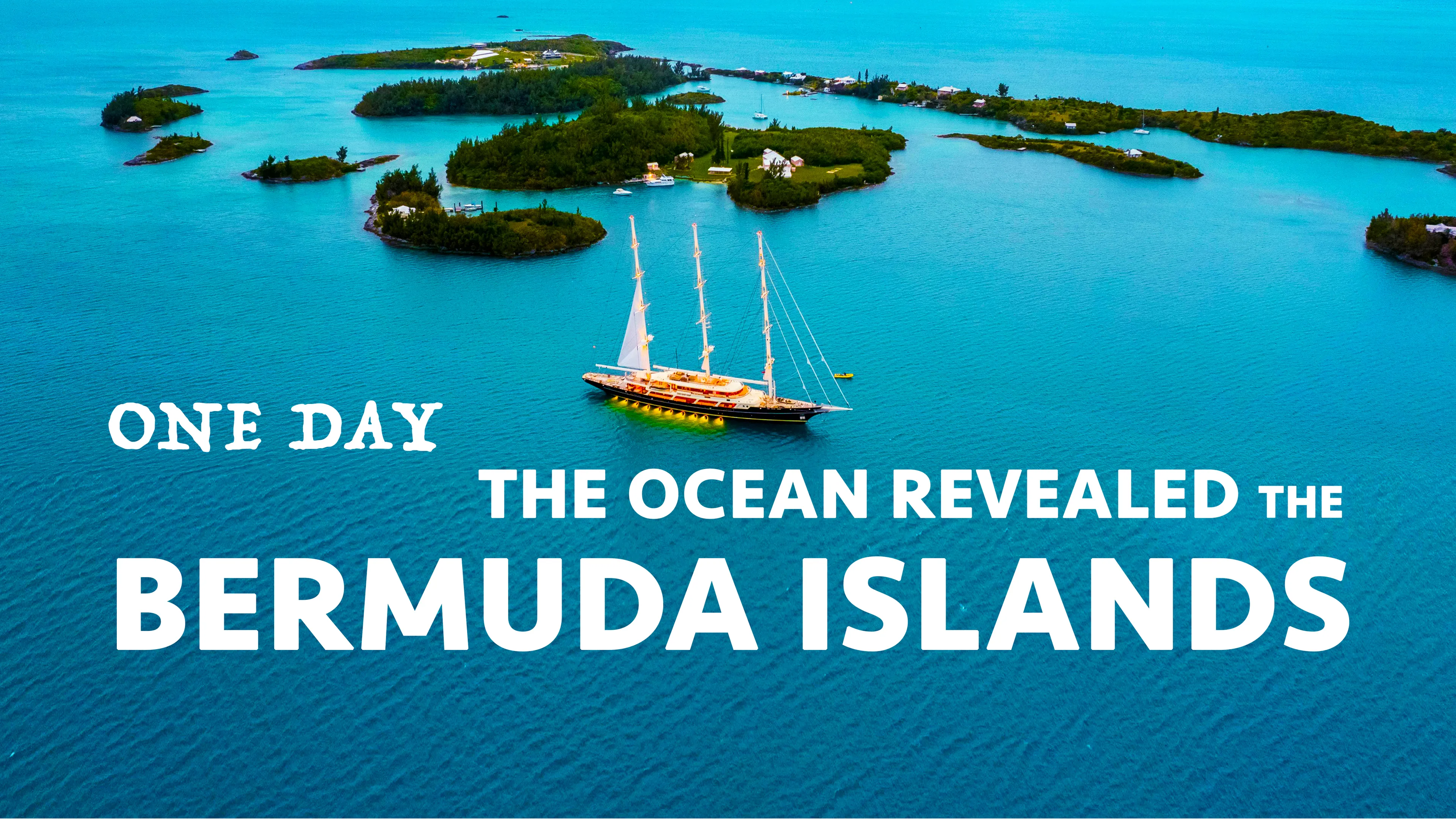 One Day, the Ocean Revealed the Bermuda Islands poster